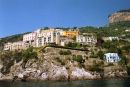 Buildings on Amalfi Coast